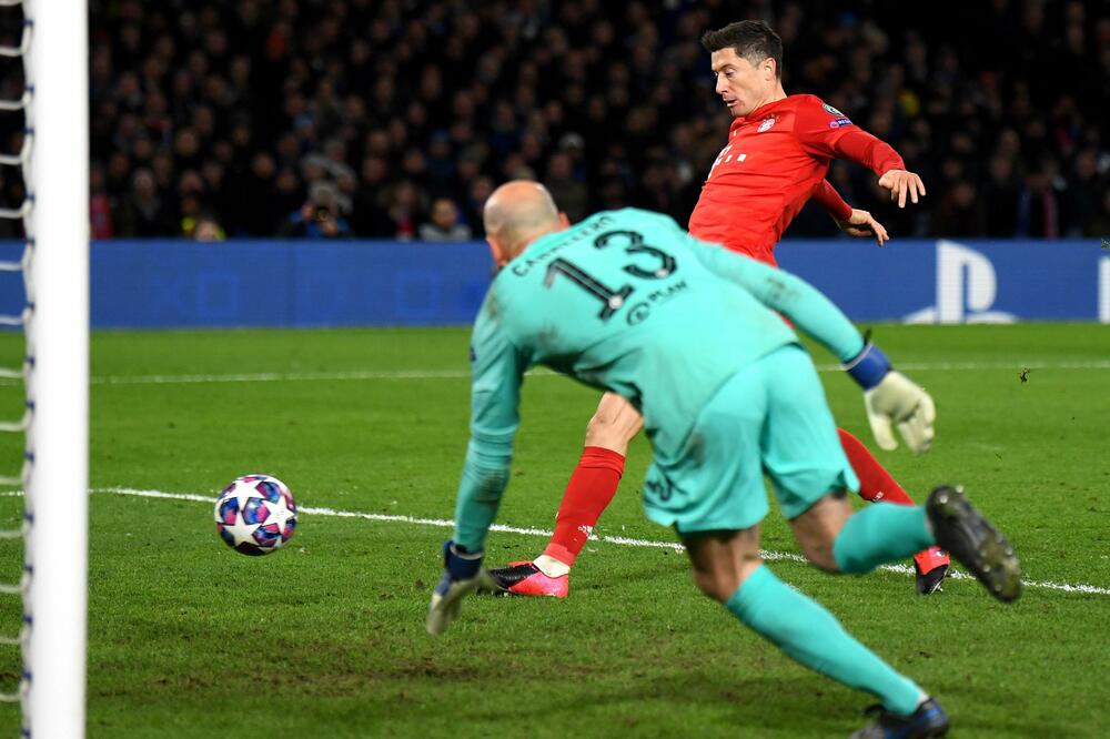 Mjesec van terena: Robert Levandovski, Foto: Flashscore.com