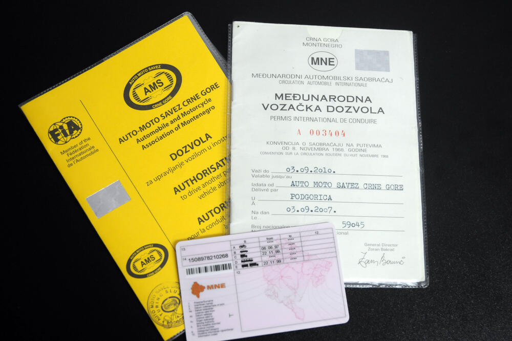 Vozačka dozvola, Foto: Boris Pejović