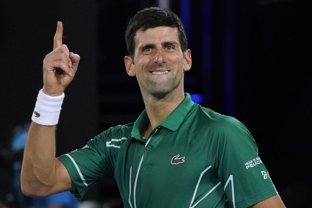 Novak Đoković, Foto: Beta/AP