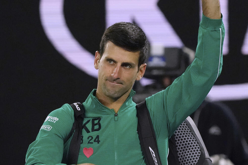Novak Đoković, Foto: Beta/AP