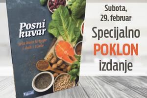 Posni kuvar – jela koja krijepe i duh i tijelo