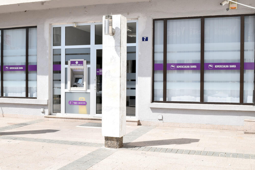 Komercijalna banka, Foto: Zoran Đurić