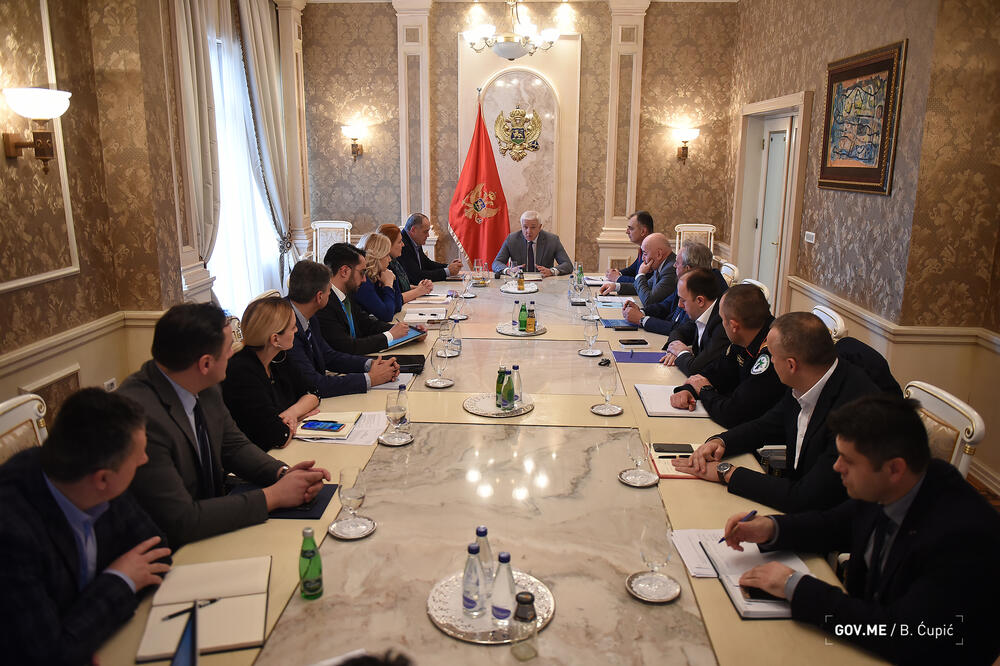 Nacionalno koordinaciono tijelo za zarazne bolesti, Foto: Bojana Čupić