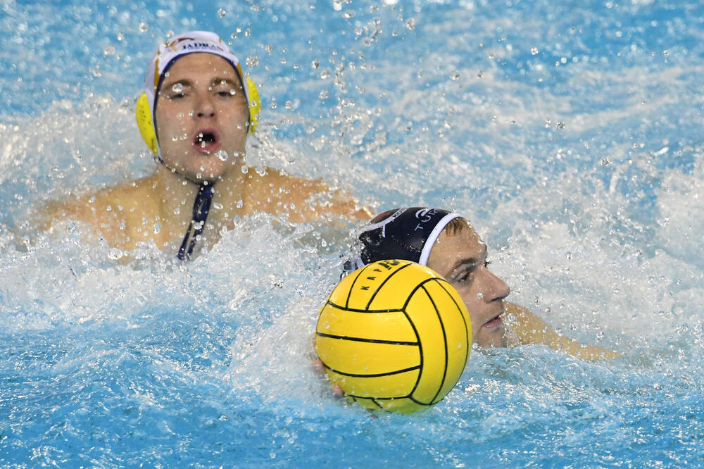 Očekivan poraz Jadrana, Foto: Savo Prelević