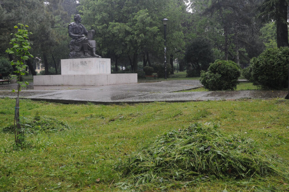Njegošev park, Foto: Vesko Belojević