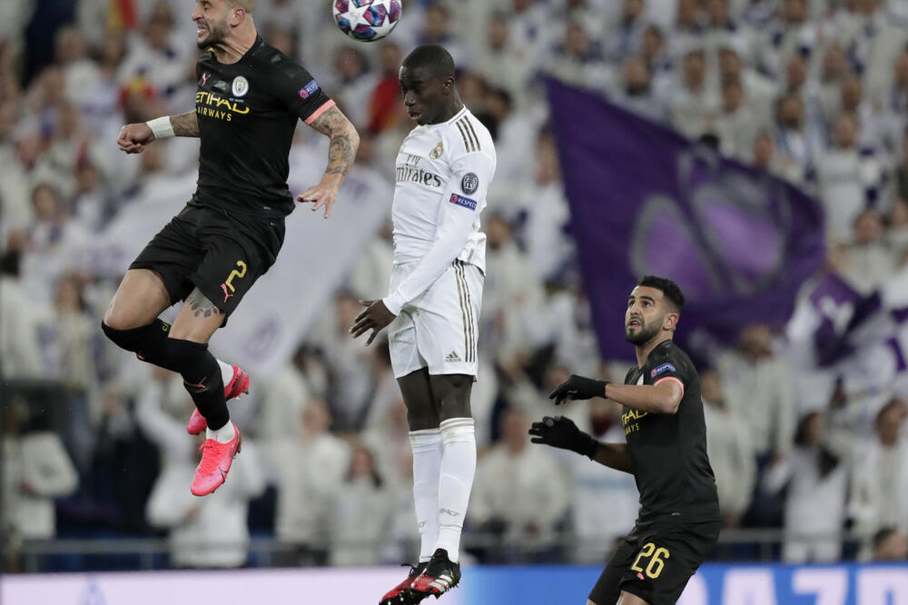 Sa meča Real - Mančester siti, Foto: AP