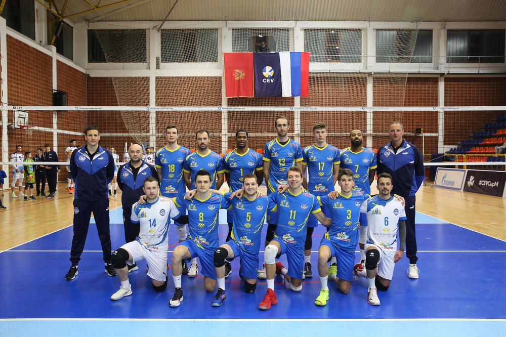 Ekipa Budve, Foto: CEV.EU