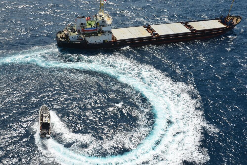 Akcija na moru, Foto: Armada Colombia
