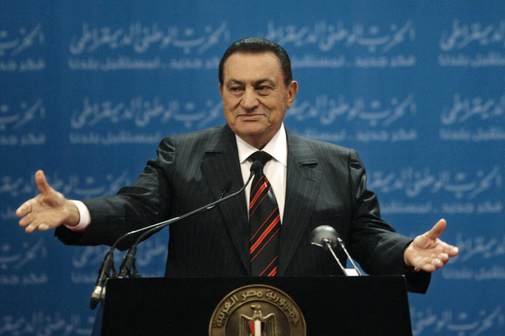 Mubarak, Foto: AP2008