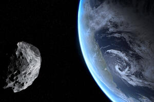 Asteroid uhvaćen u gravitaciji Zemlje
