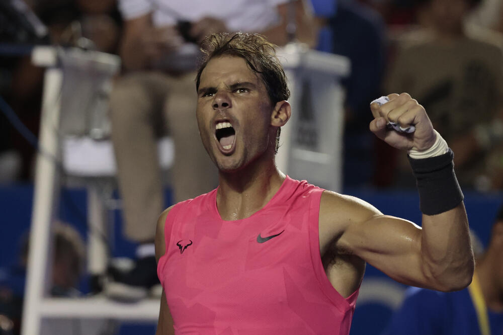 Nadal, Foto: AP