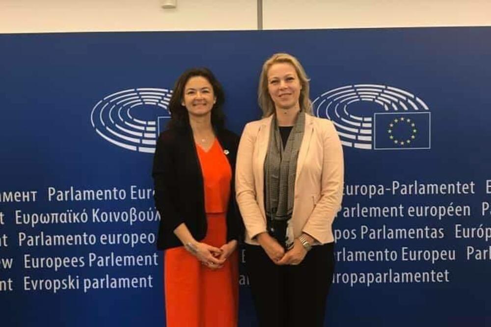 Đurović u Briselu, Foto: SNP