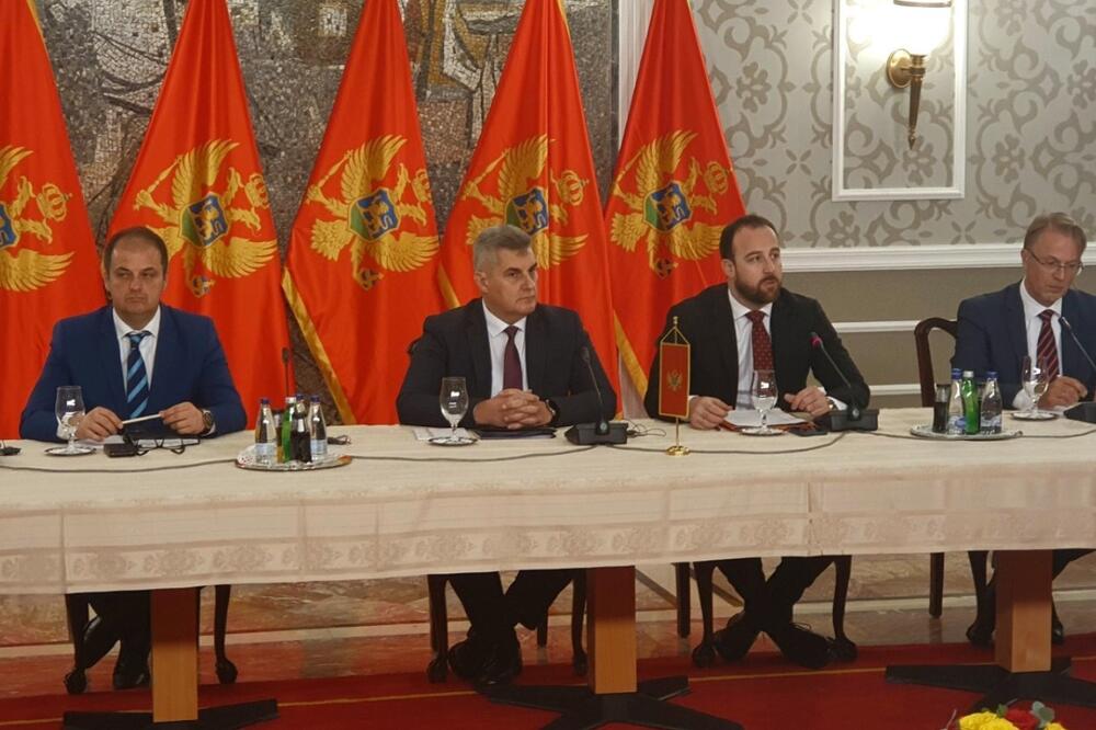 Sa današnjeg sastanka, Foto: Twitter.com/brajovic_ivan
