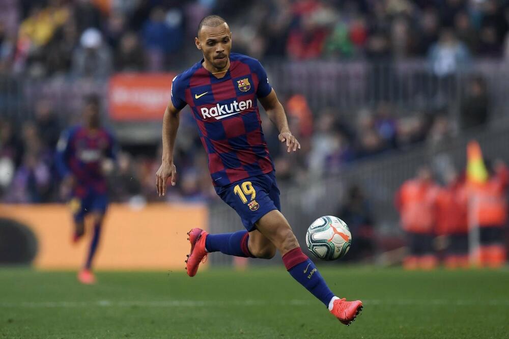 Brajtvajt je već debitovao za Barsu