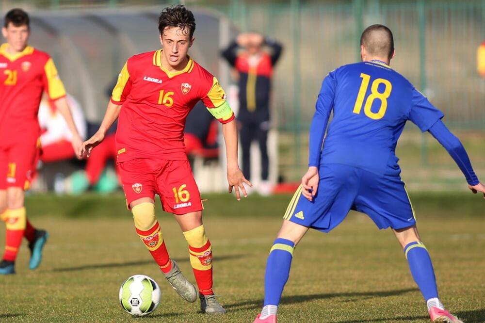 Sa meča Crna Gora - BiH, Foto: FSCG