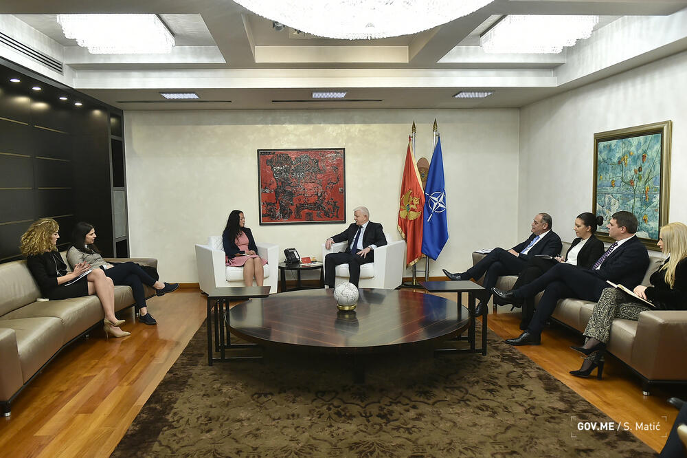 Sa sastanka, Foto: Vlada Crne Gore