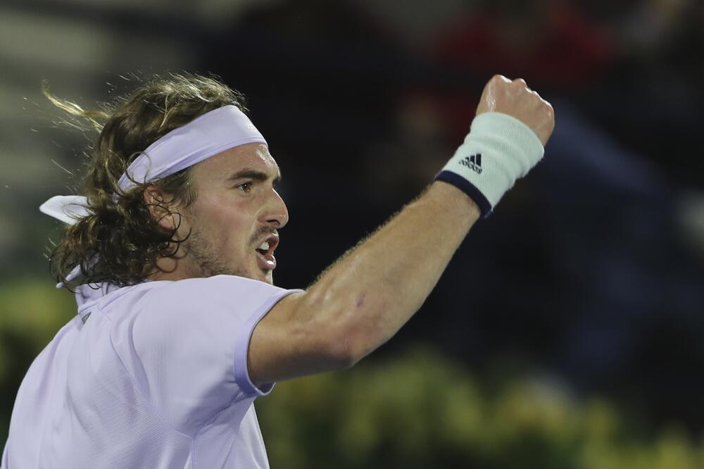 Stefanos Cicipas, Foto: Kamran Jebreili