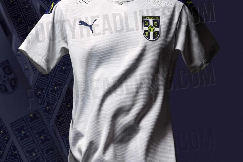 Dres reprezentacije Srbije