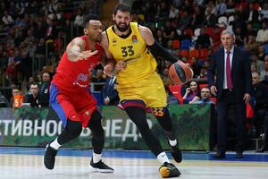 Mirotić osvojio Moskvu, Ivanović lako sa Zvezdom