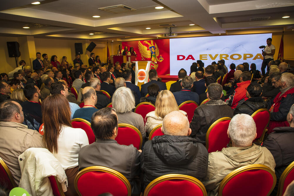 Demokratska Crna Gora, Foto: Demokratska Crna Gora