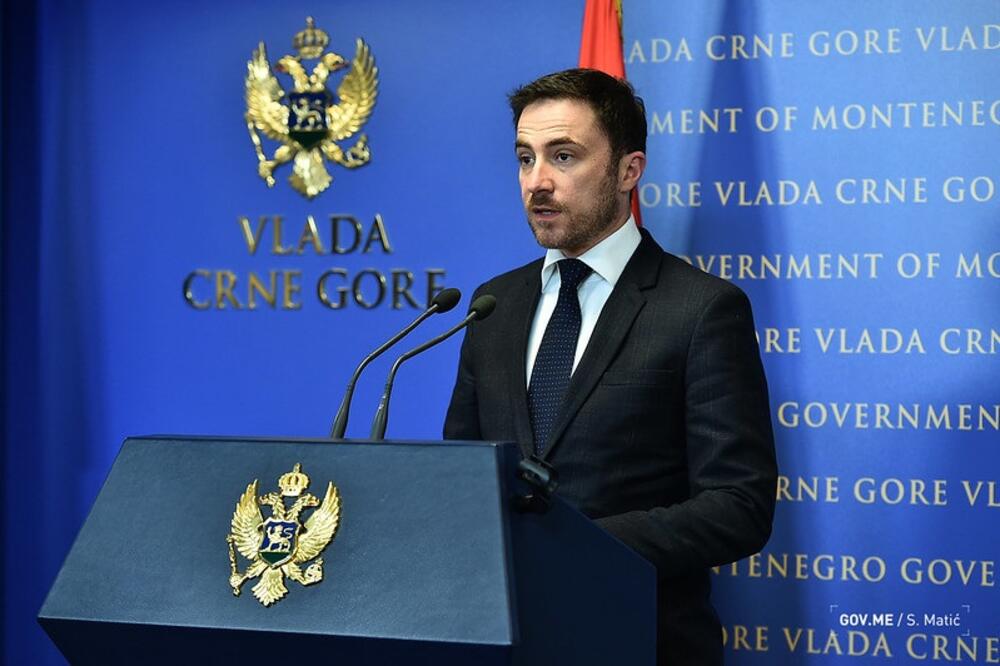 Bogdanović, Foto: Vlada Crne Gore