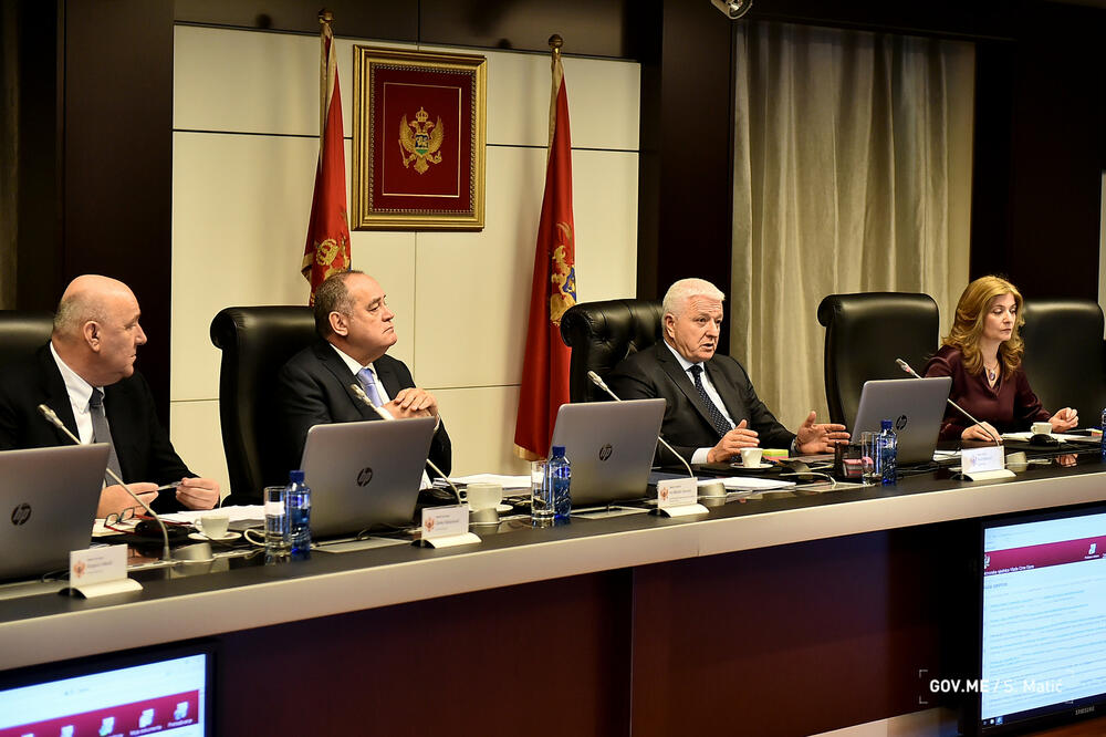 Sa sjednice Vlade, Foto: Vlada Crne Gore
