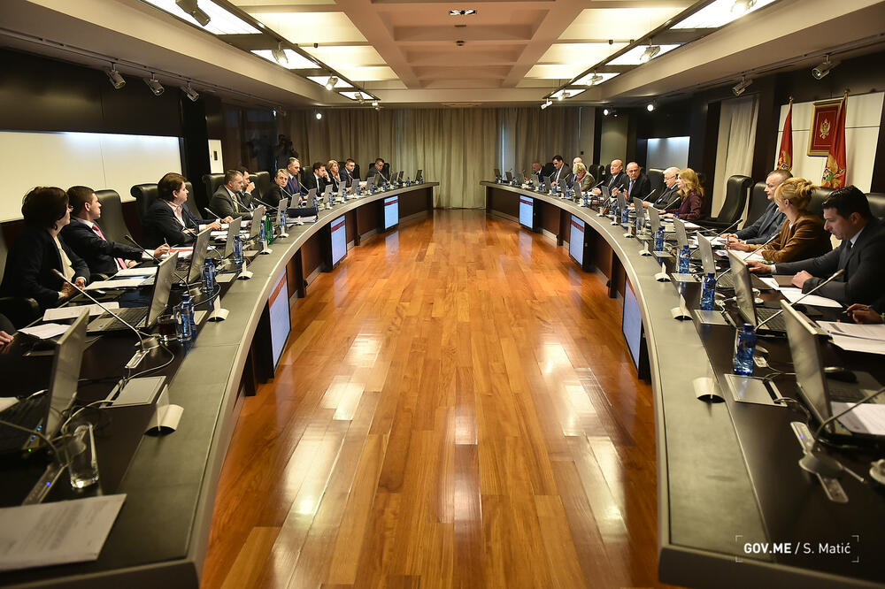 Sa sjednice, Foto: Vlada Crne Gore