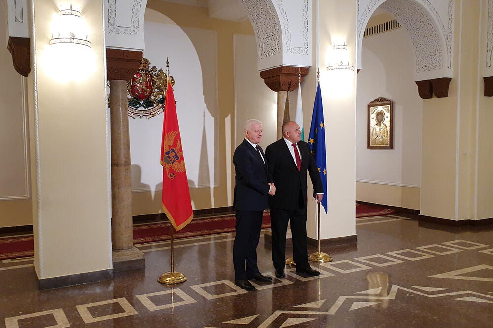 Marković i Borisov, Foto: Gov.me