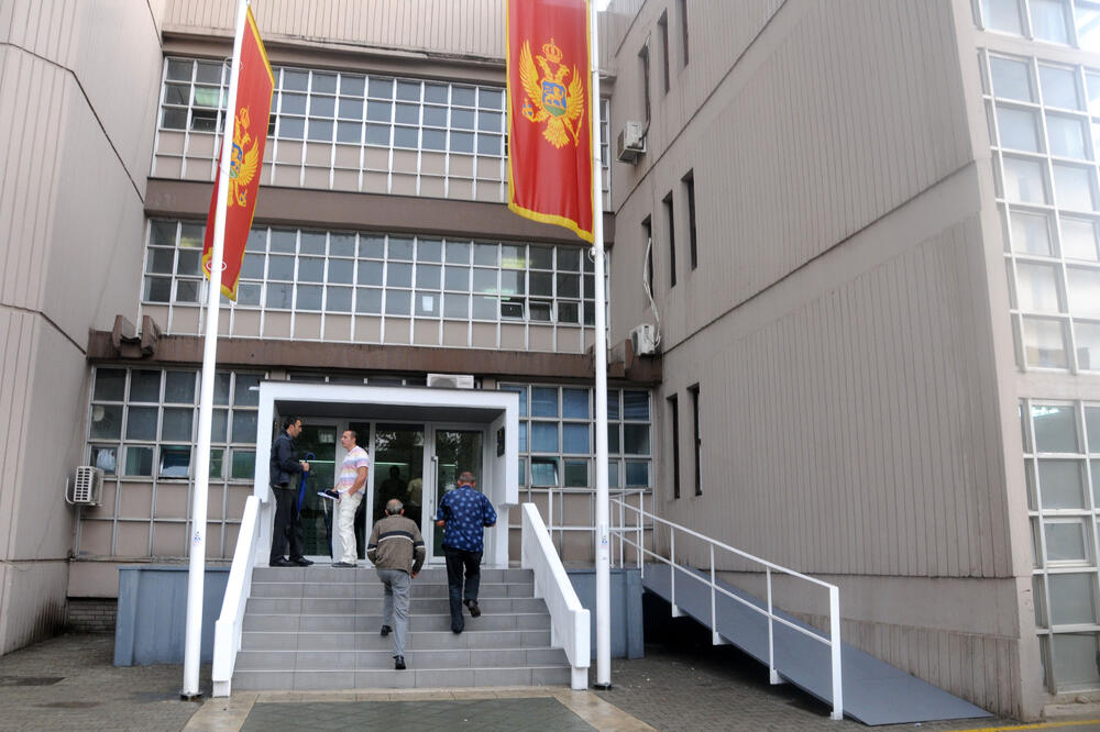 Osnovni sud Podgorica, Foto: Boris Pejović