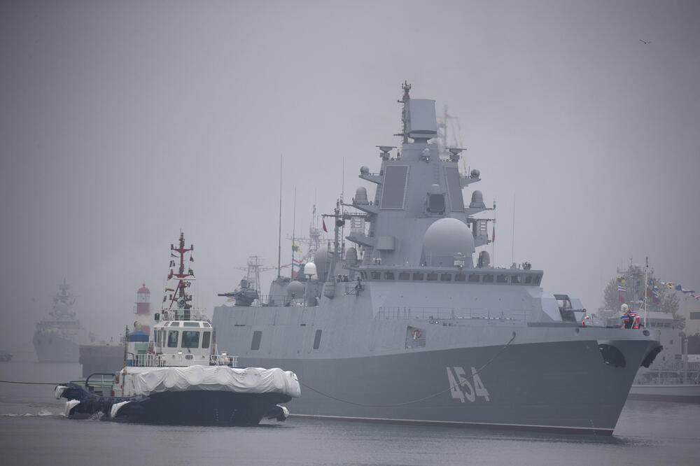 Ruska fregata (ilustracija), Foto: Beta/AP