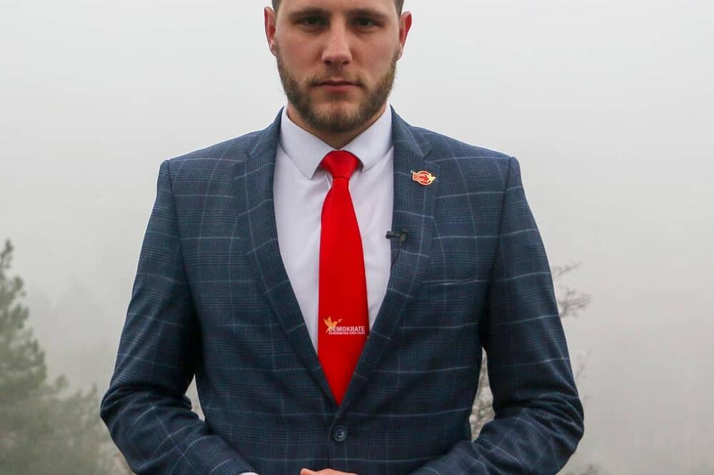 Vuković podnio prigovor AEM-u: Nemanja Vuković, Foto: Demokrate