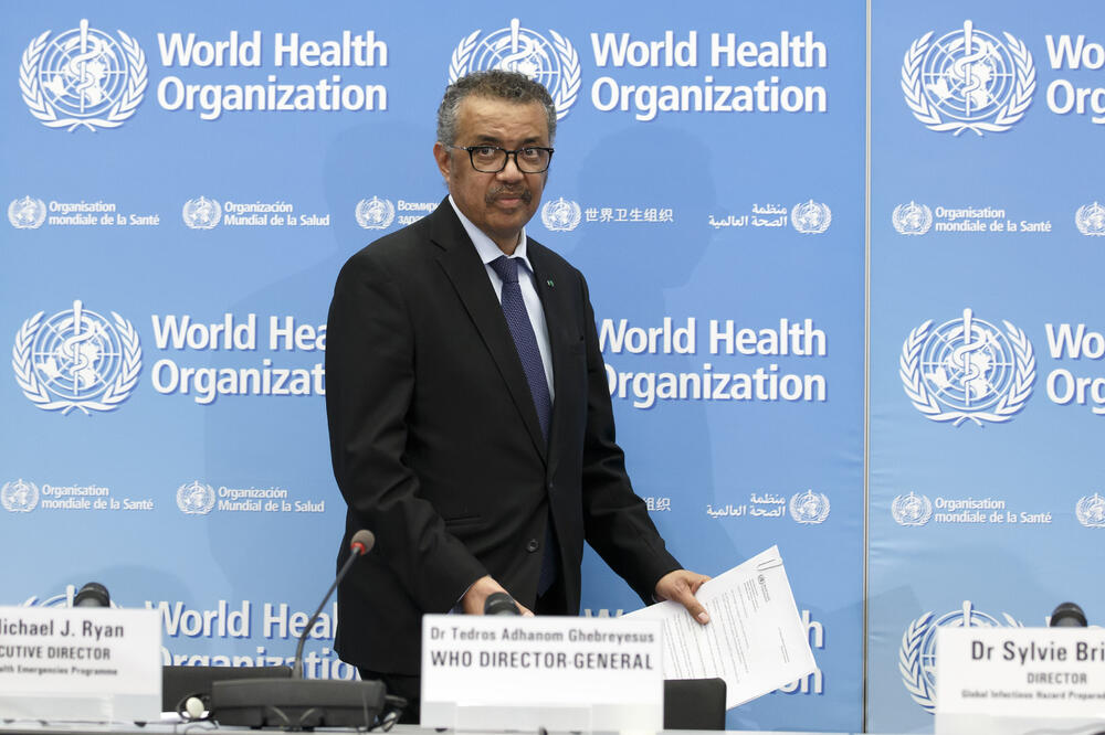 Tedros Adhanom Gebrejesus, Foto: BETA/AP, BETA/AP