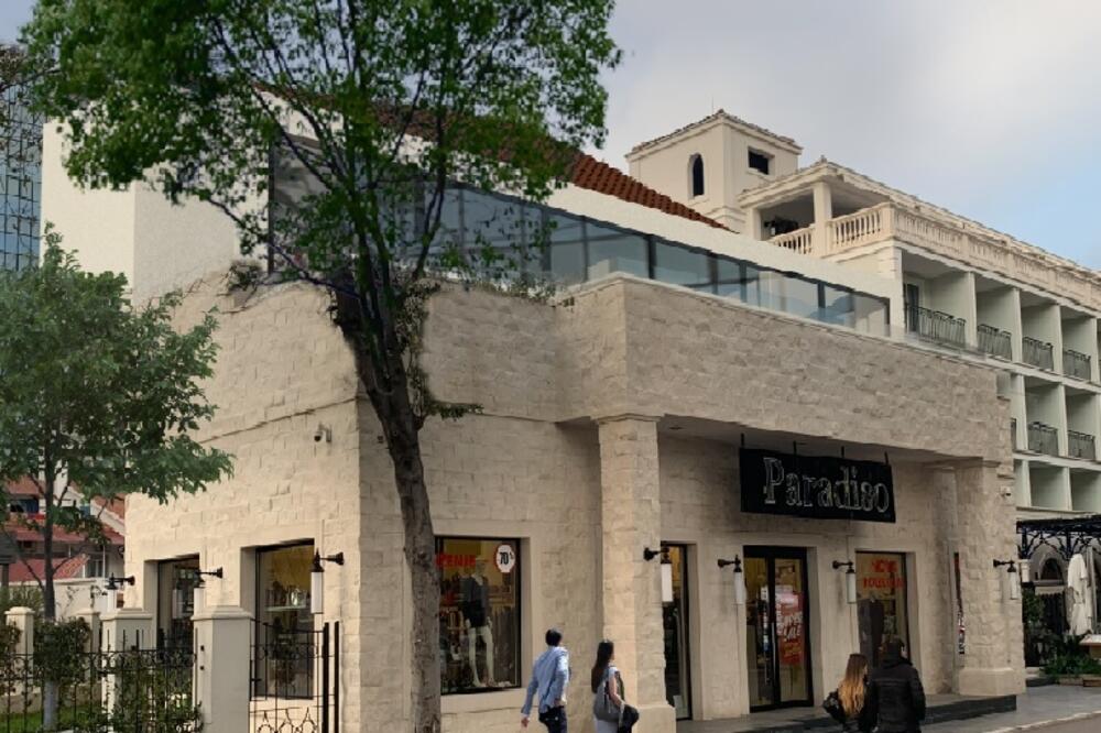 Hotel “Budva”, idejno rješenje, Foto: Screenshot