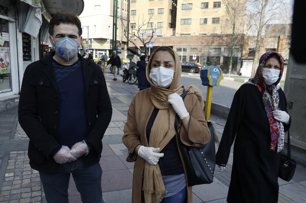 Teheran, Foto: Beta/AP/Vahid Salemi