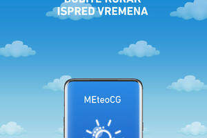 Meteo aplikacija: Izmijenjen korisnički interfejs, novi...