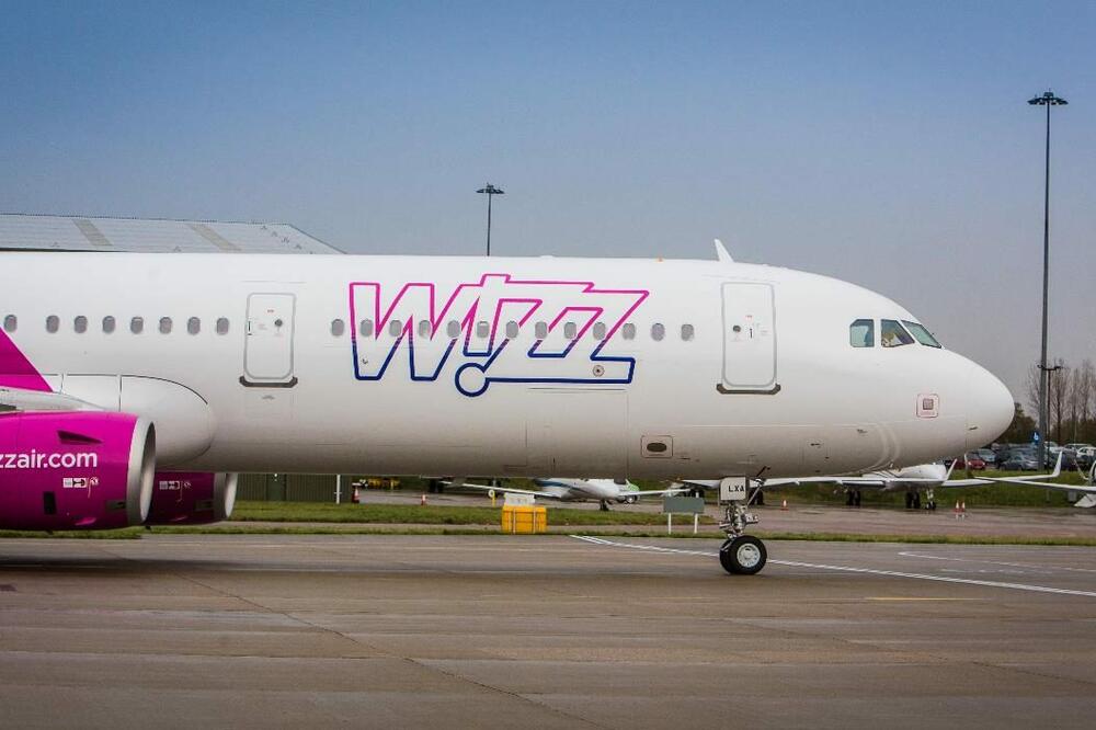 Avion kompanije Wizz Air, Foto: Wizz Air