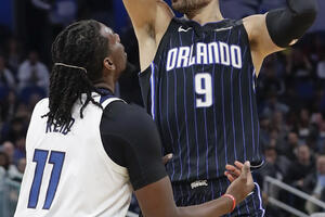 Vučević i Gordon nosili Orlando, niko kao tinejdžer Zajon