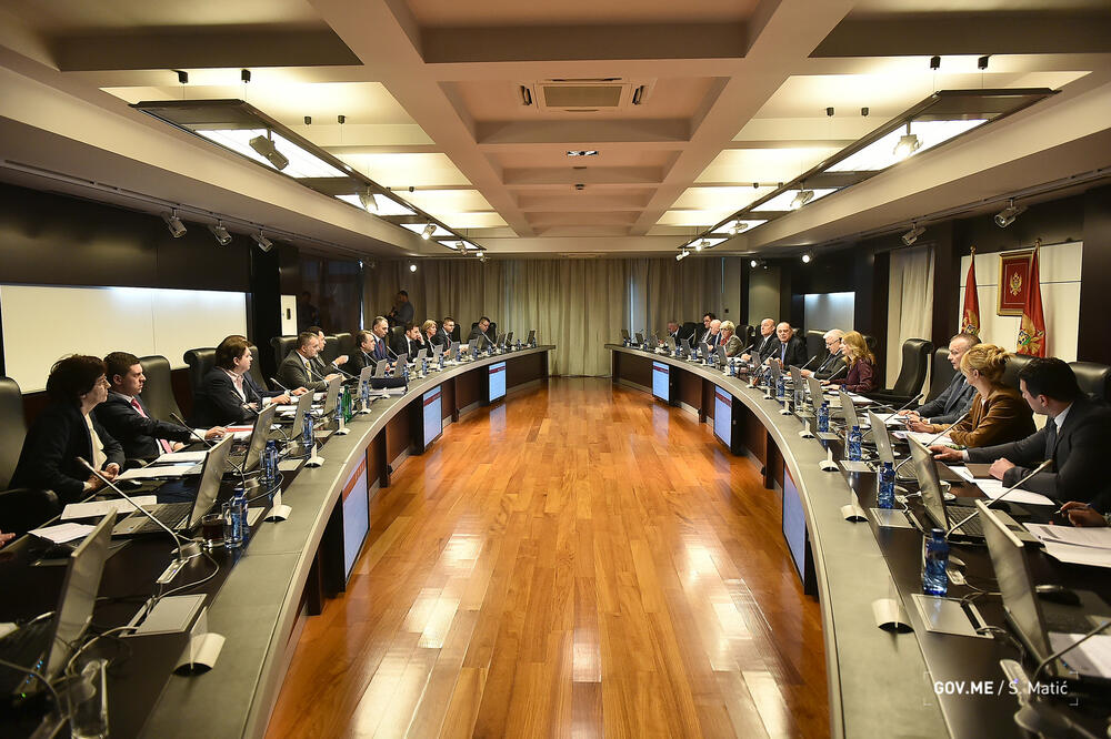 Sa jedne od sjednica Vlade, Foto: Vlada Crne Gore