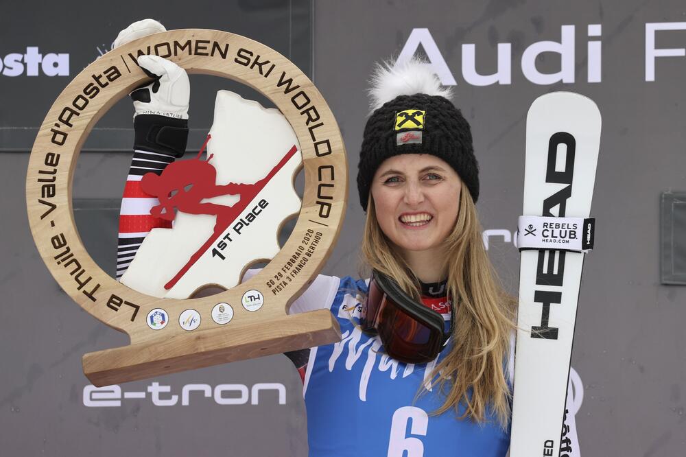 Nina Ortlib, Foto: AP