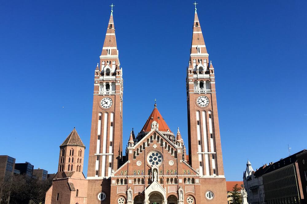 Katedrala u Segedinu, Foto: Dragoslav Dedović