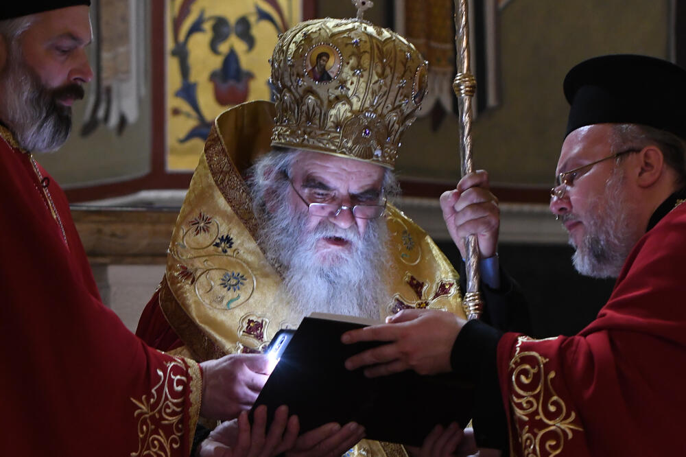 Amfilohije Radović, Foto: Savo Prelević