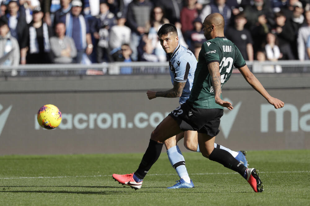 Momenat kada je Korea zatresao mrežu Bolonje, Foto: Beta/AP