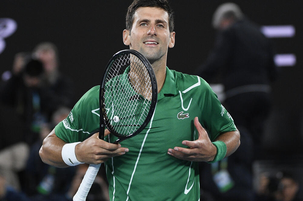 Đoković, Foto: AP