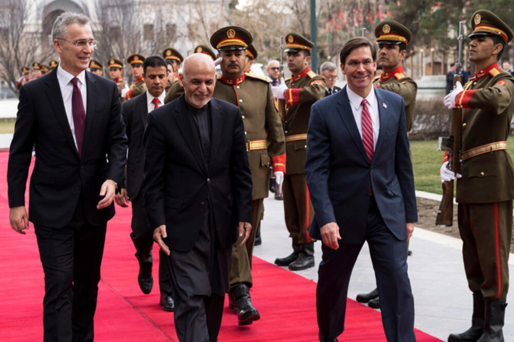 Stoltenberg u Kabulu, Foto: NATO