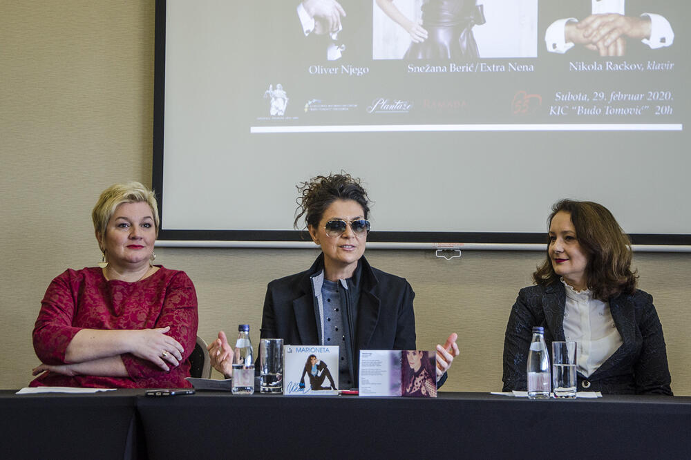 Sa presa, Foto: KIC Budo Tomović