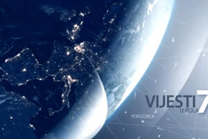 VIDEO NAJAVA Vijesti u pola sedam