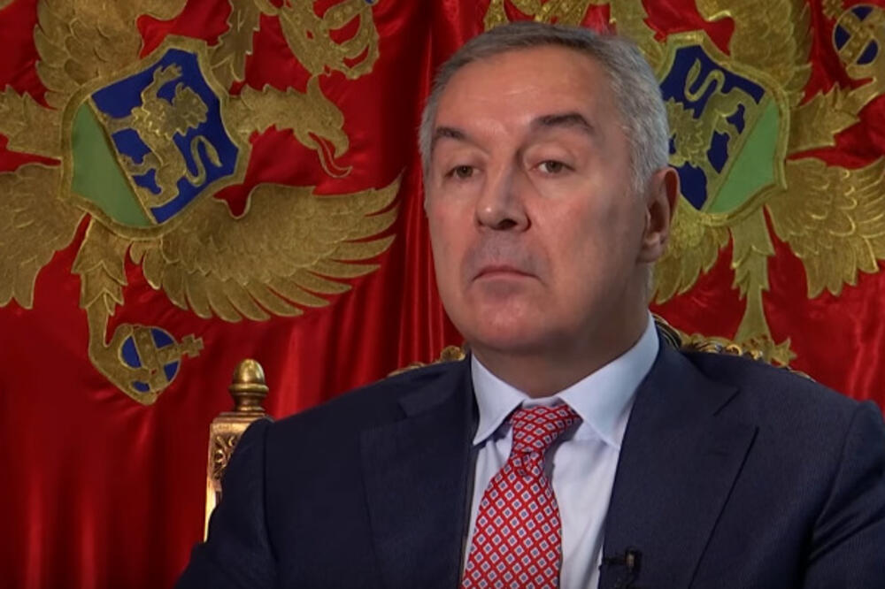 Đukanović, Foto: Printscreen YouTube