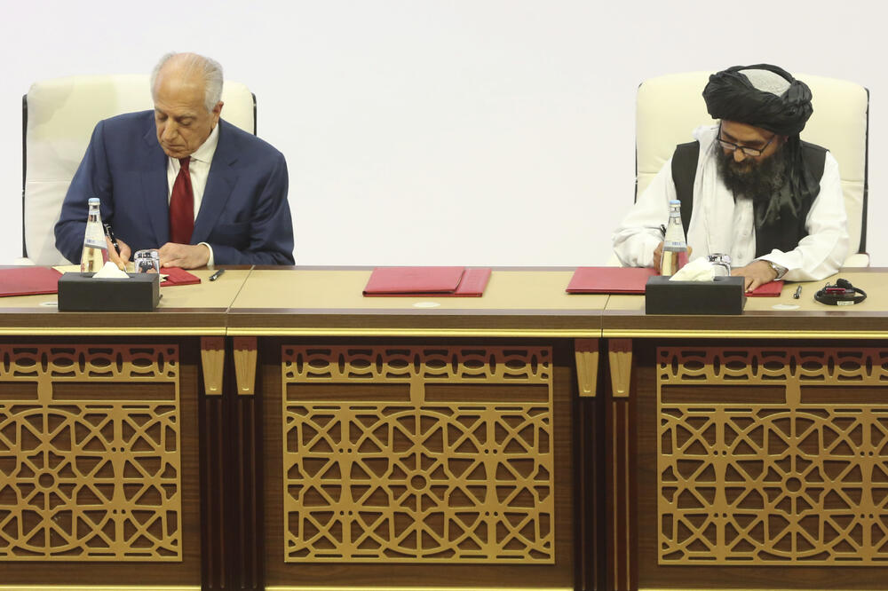 Sporazum je potpisan u prijestonici Katara, Foto: AP