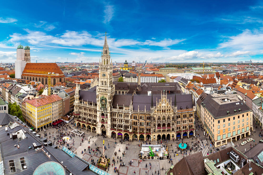 Minhen, Njemačka, Foto: Shutterstock
