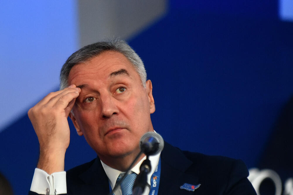 Predsjednik Crne Gore Milo Đukanović, Foto: Boris Pejović